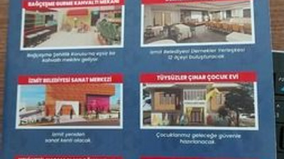 Projeleri kitapçıkta topladı ama… HÜRRİYET ÜÇ YILINI ANLATMIYOR!